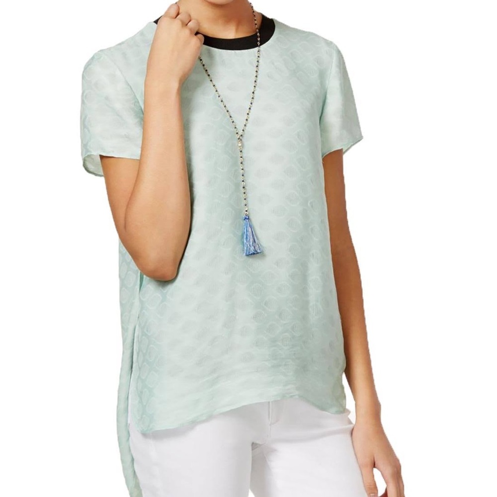 NWT Rachel Roy layered top